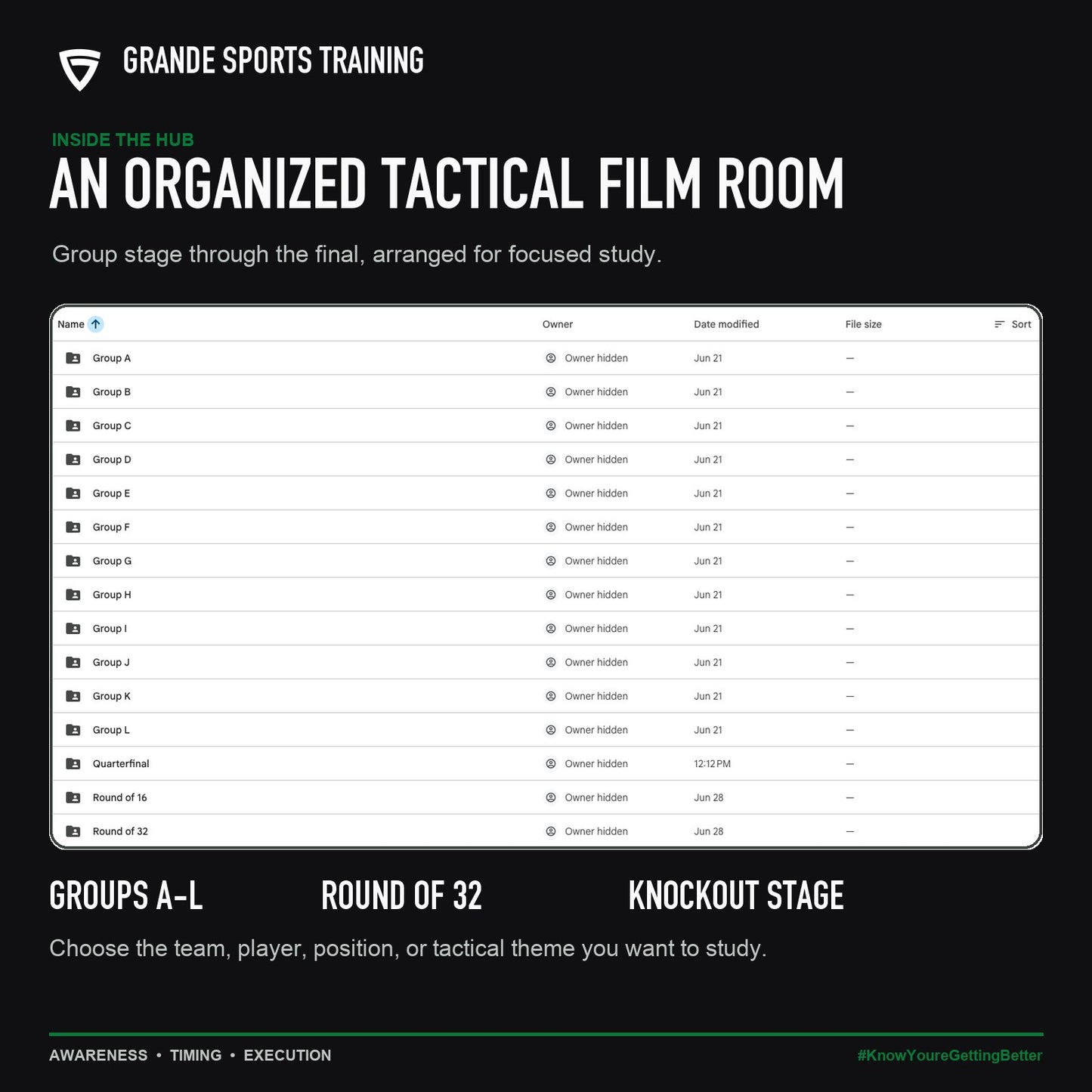 World Cup Tactical Study Hub